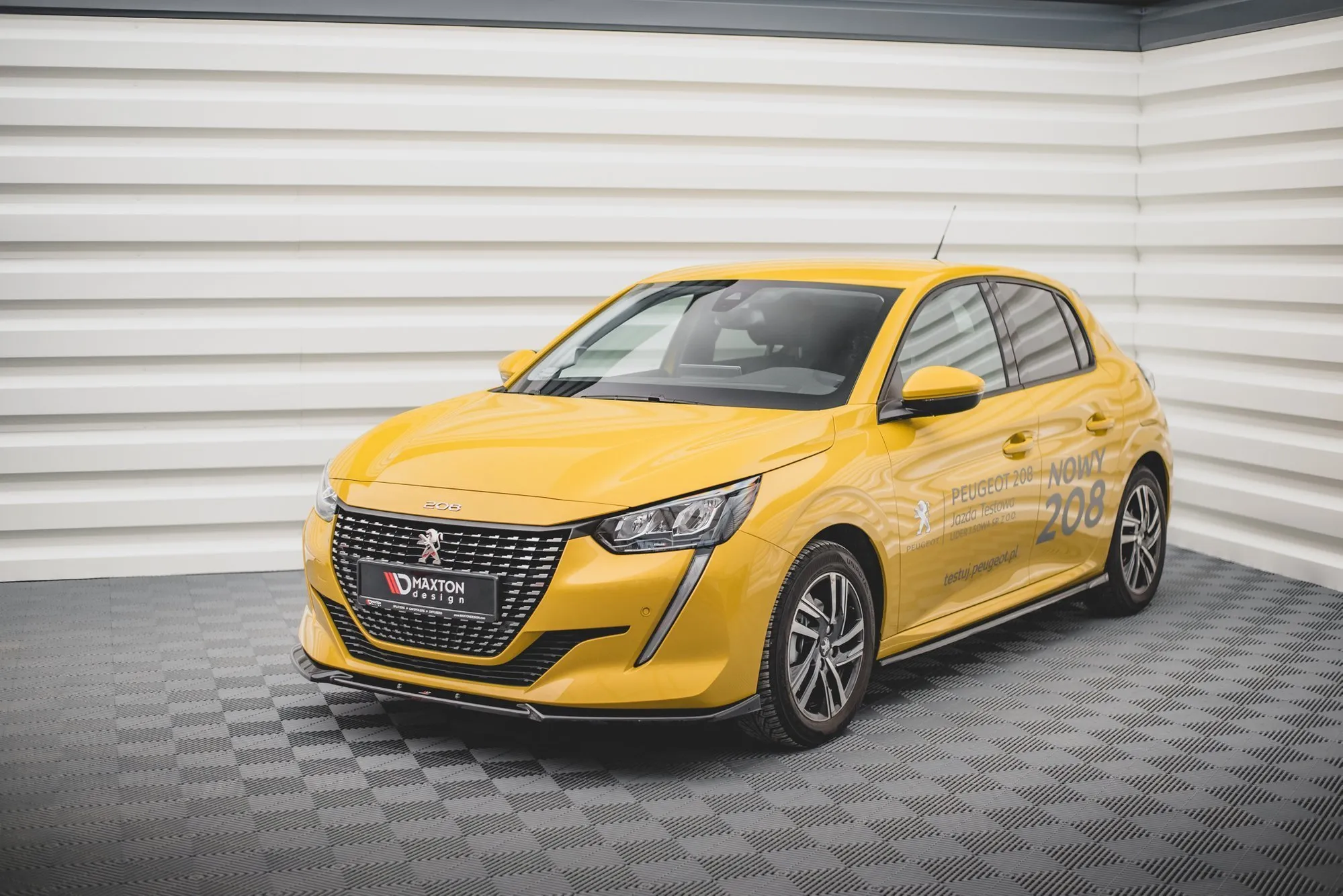 Frontleppe V.2 Peugeot 208 Mk2