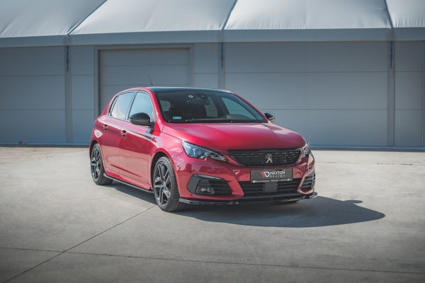 Frontleppe V.2 Peugeot 308 GT Mk2 Facelift
