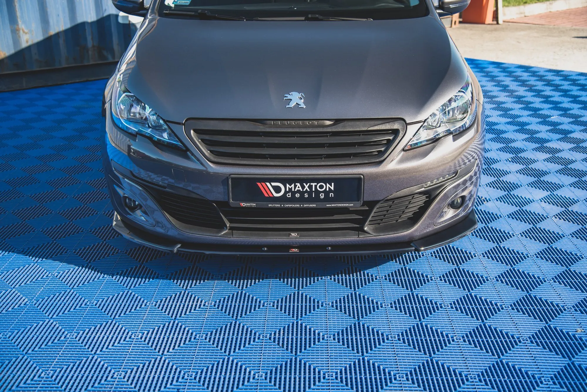 Frontleppe V.2 Peugeot 308 Mk2 - Bilde 2