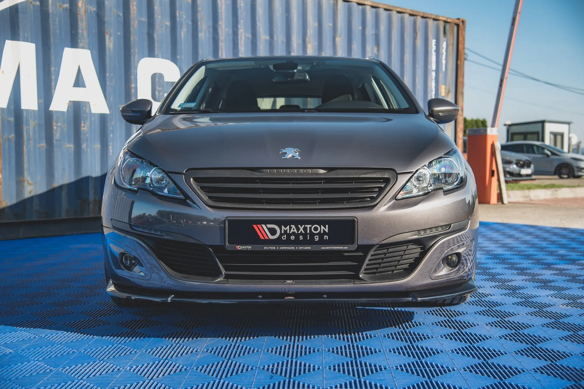 Frontleppe V.2 Peugeot 308 Mk2 - Bilde 3