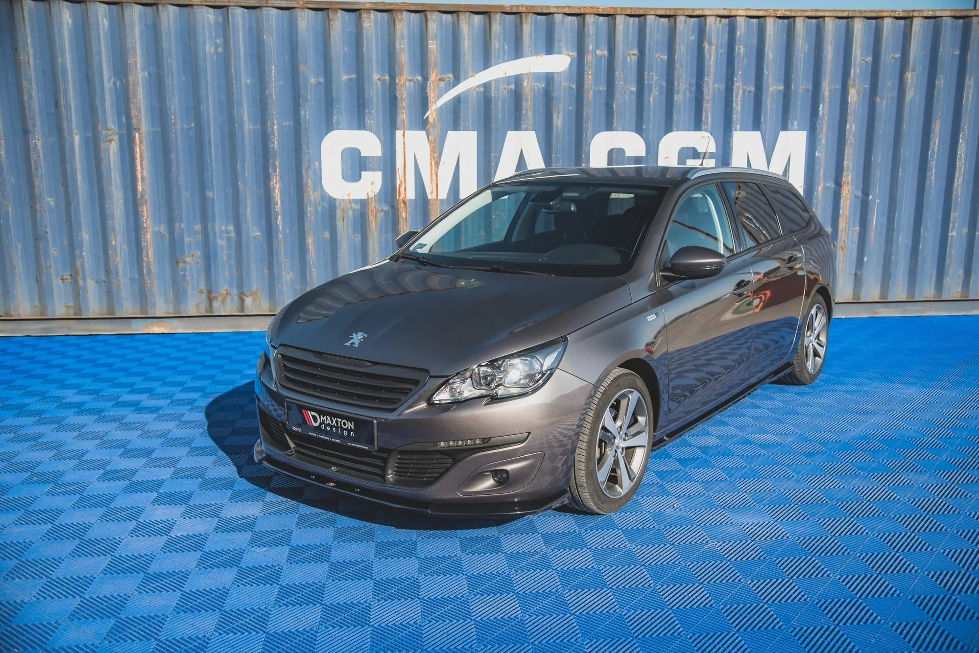 Frontleppe V.2 Peugeot 308 Mk2 - Bilde 4