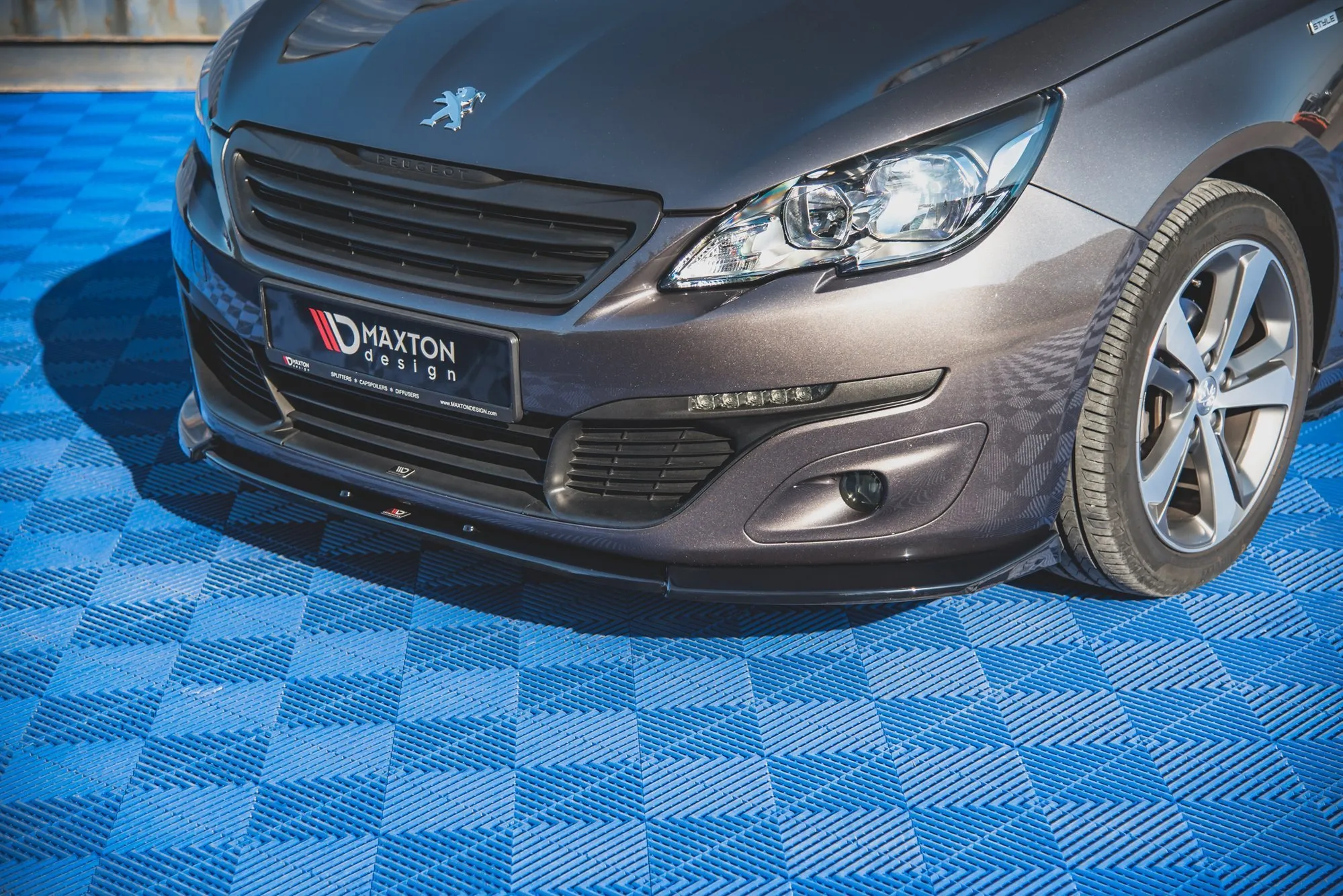 Frontleppe V.2 Peugeot 308 Mk2