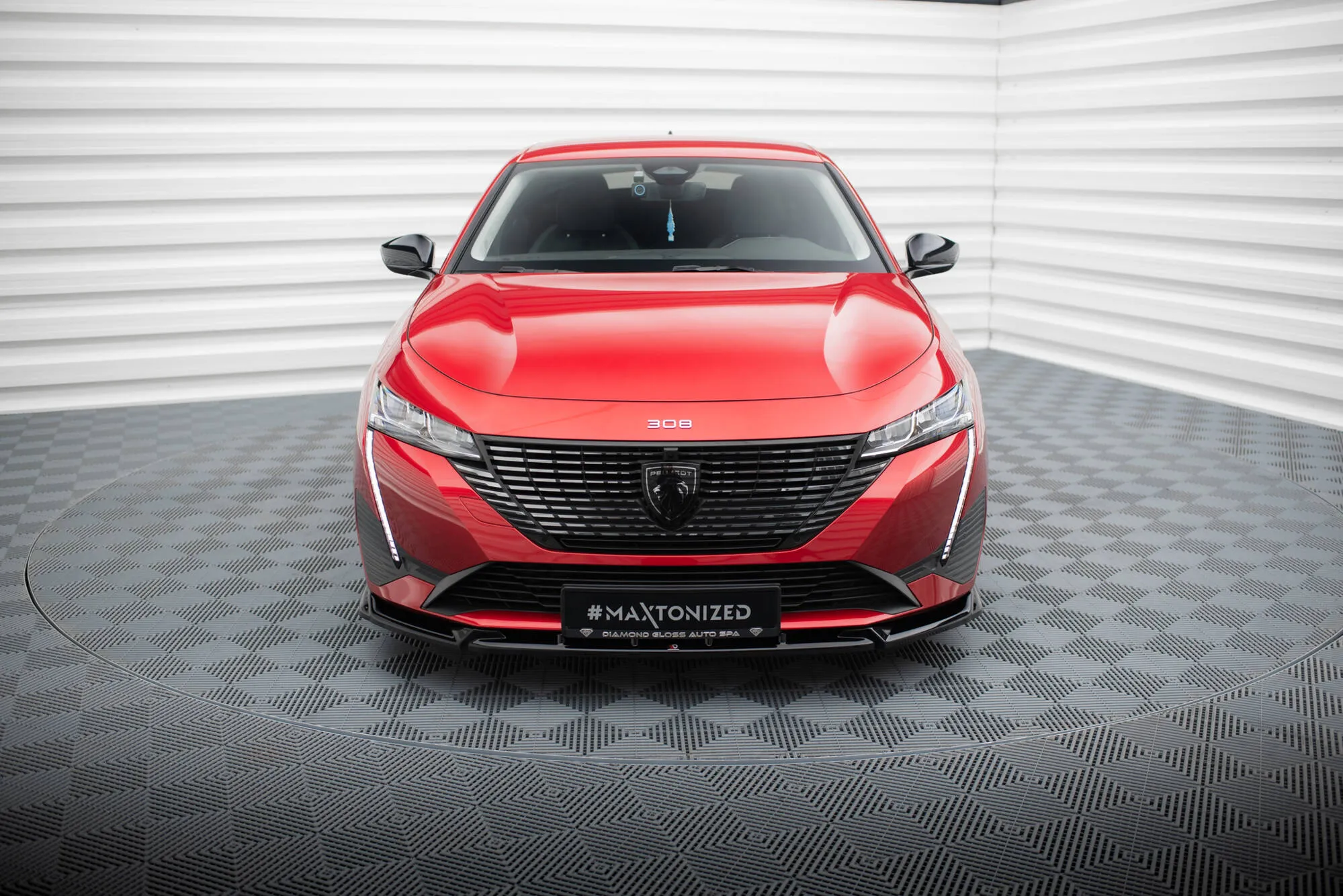 Frontleppe V.2 Peugeot 308 Mk3 - Bilde 2