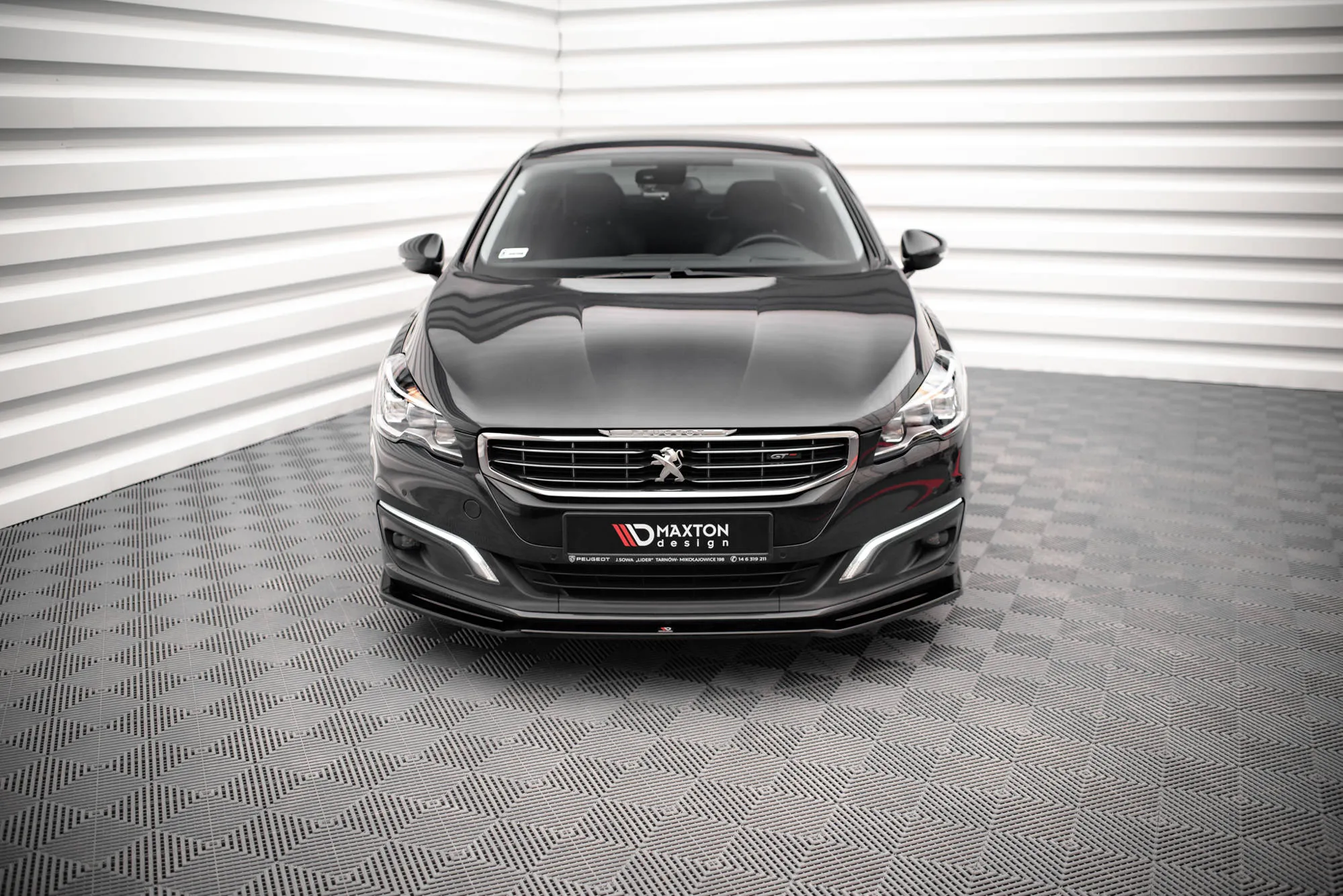 Frontleppe V.2 Peugeot 508 GT Mk1 Facelift - Bilde 2