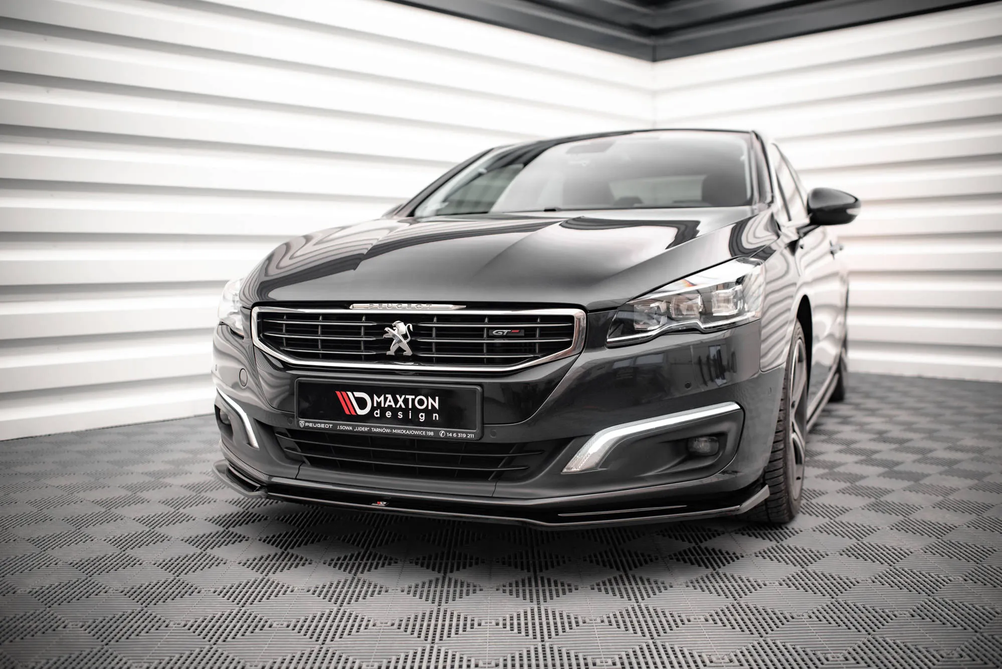Frontleppe V.2 Peugeot 508 GT Mk1 Facelift