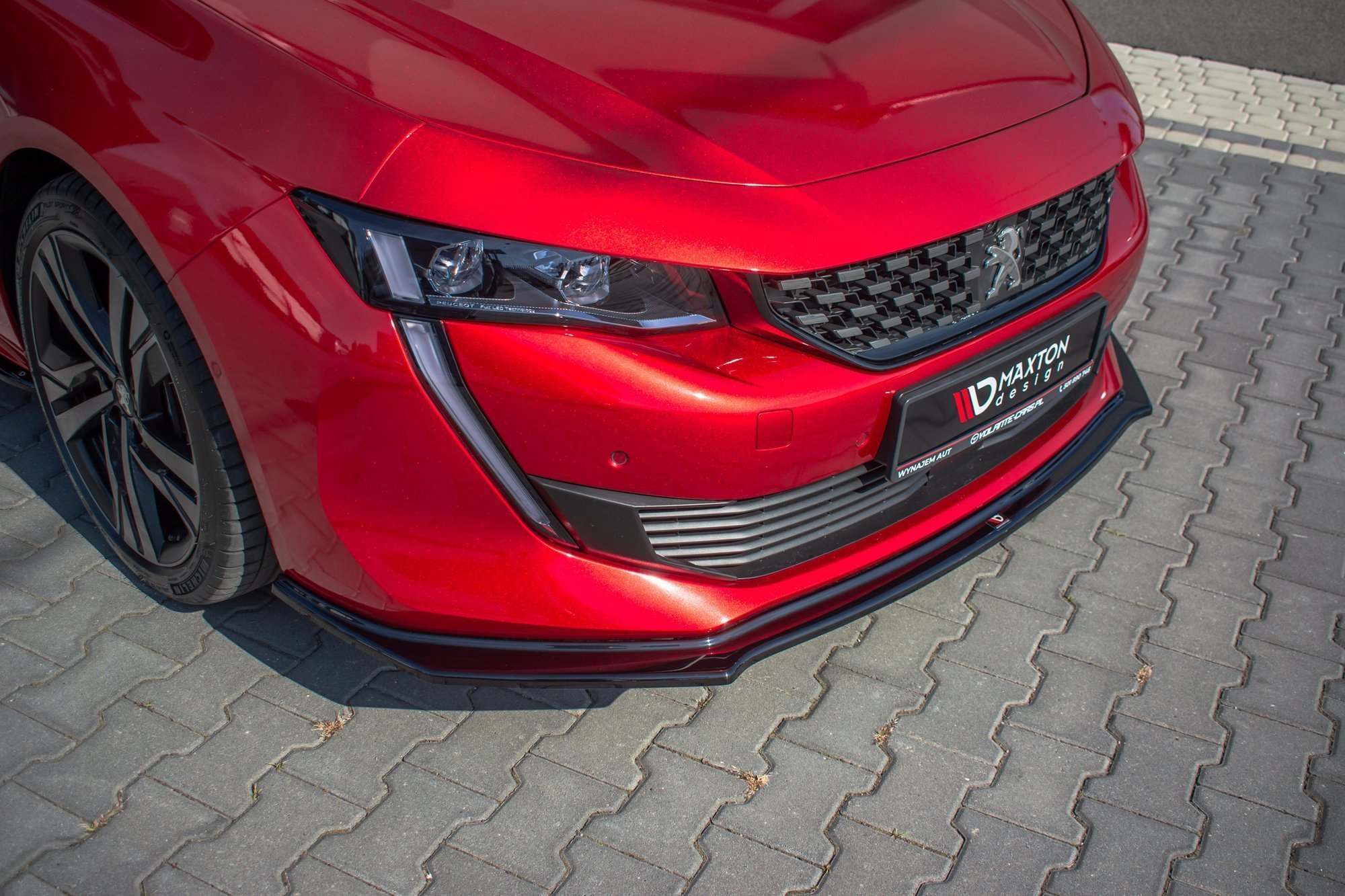 Frontleppe V.2 Peugeot 508 Mk2
