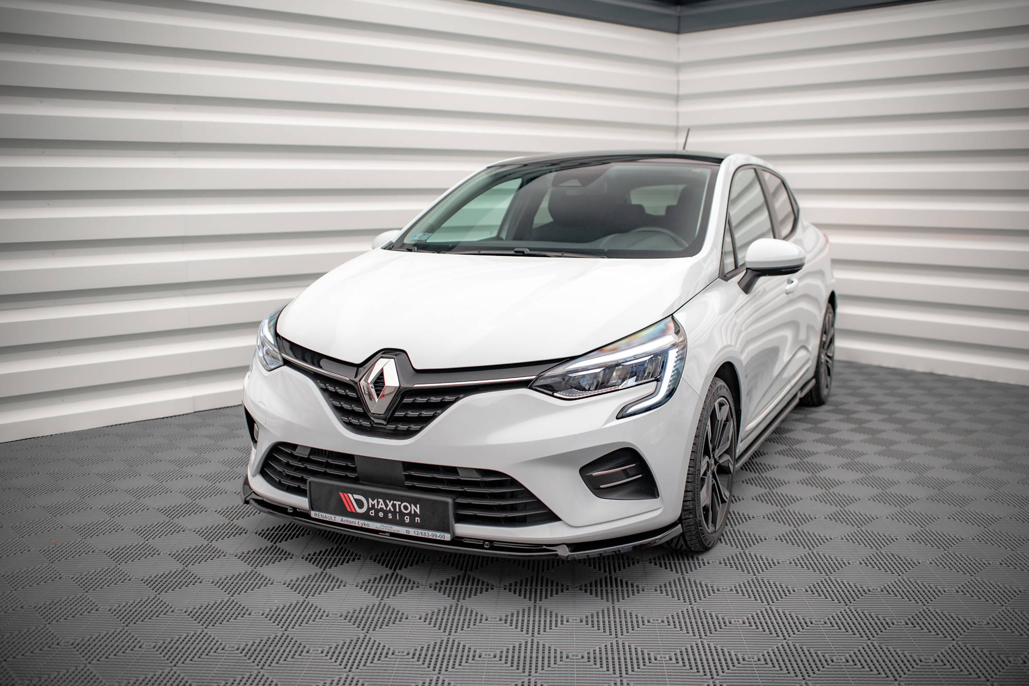 Frontleppe V.2 Renault Clio Mk5