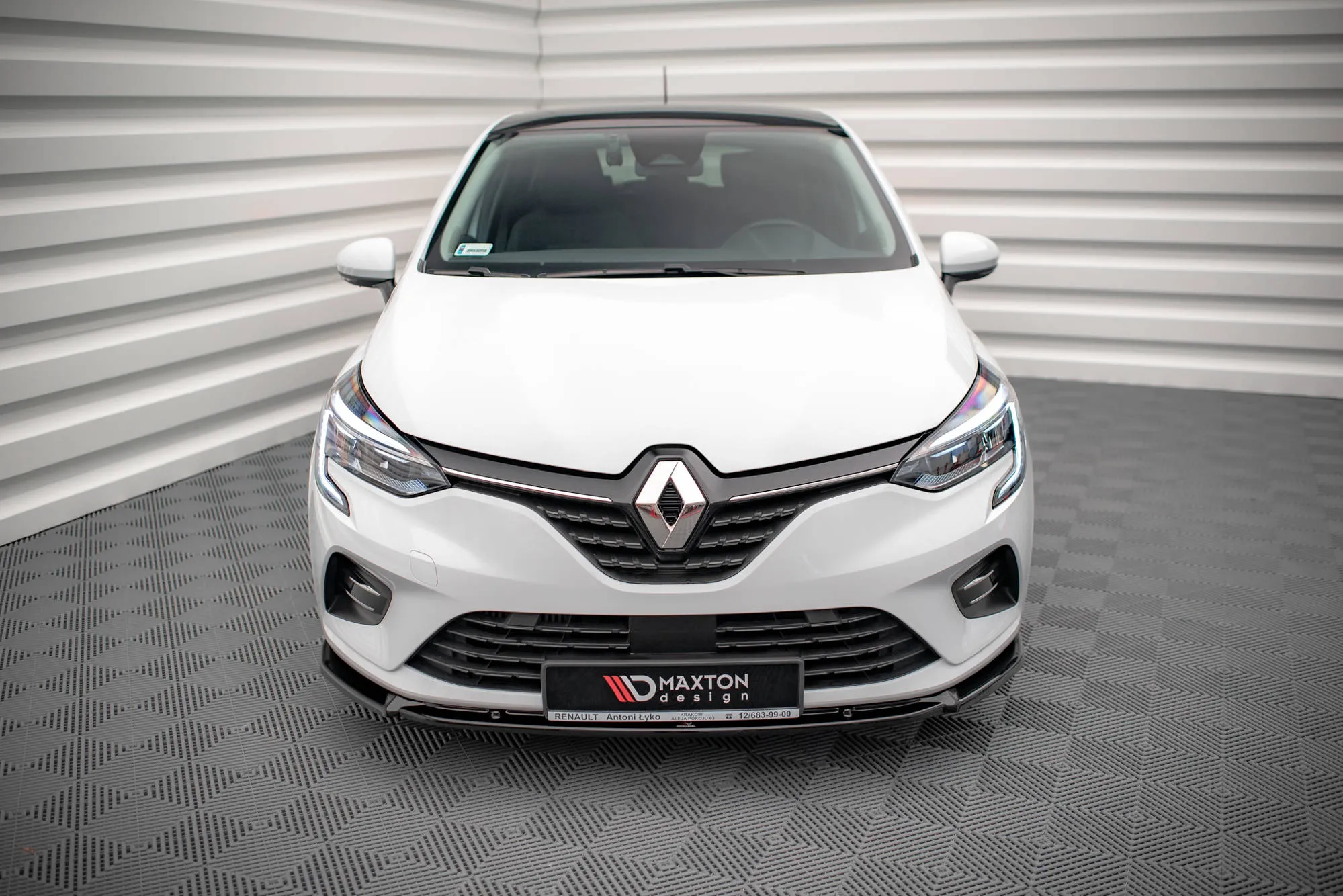 Frontleppe V.2 Renault Clio Mk5 - Bilde 2