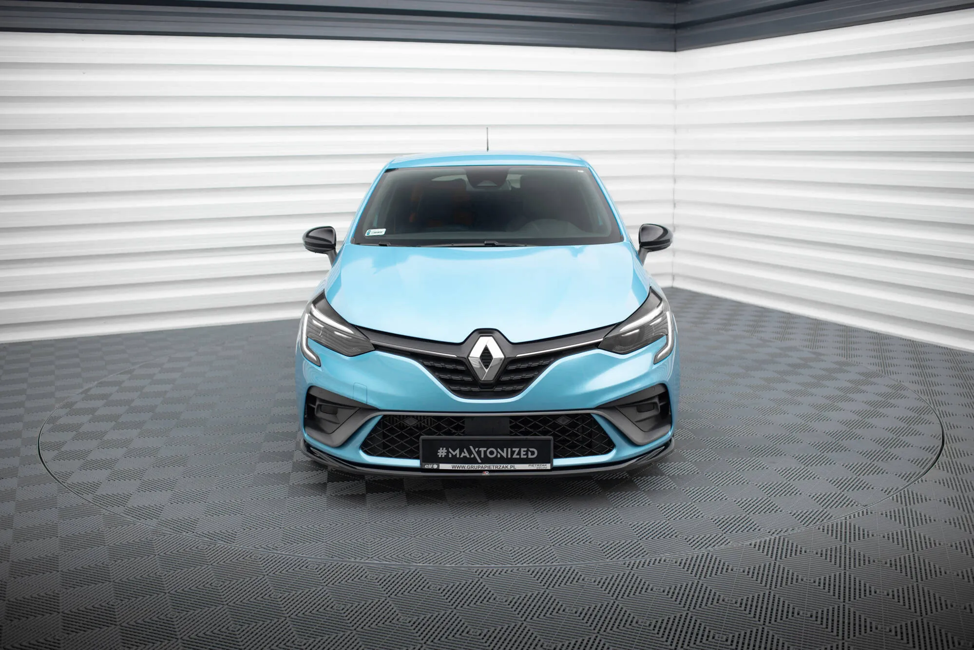 Frontleppe V.2 Renault Clio R.S. Line Mk5 - Bilde 2