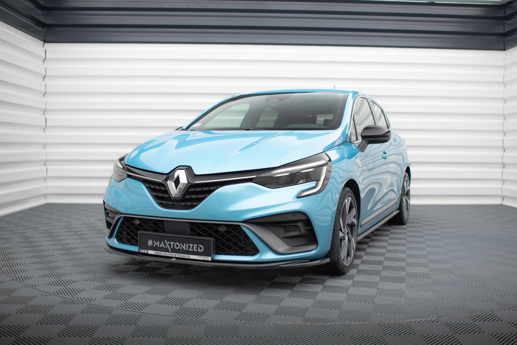 Frontleppe V.2 Renault Clio R.S. Line Mk5