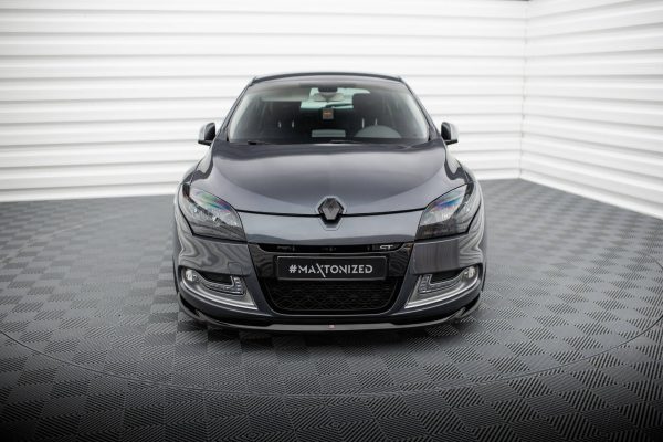 Frontleppe V.2 Renault Megane GT Mk3 Facelift