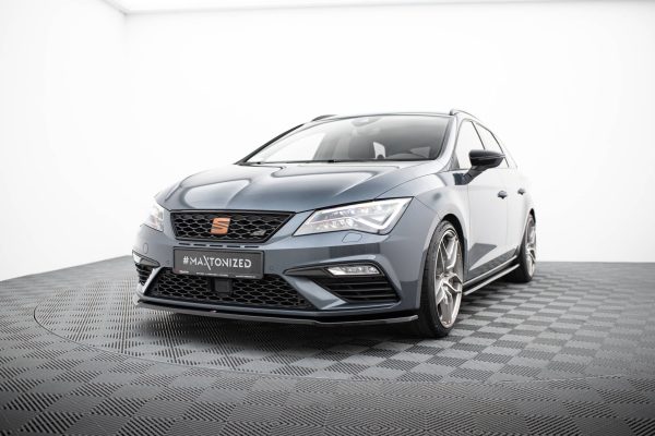 Frontleppe V.2 Seat Leon Cupra / FR Mk3 FL