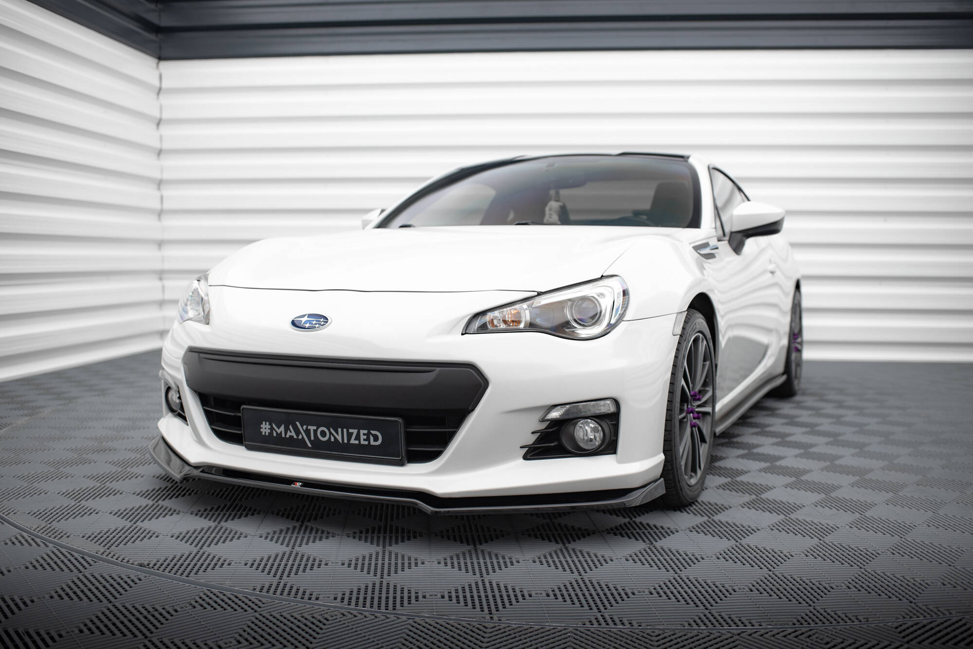 Frontleppe V.2 Subaru BRZ Mk1