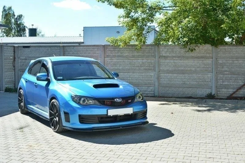 Frontleppe V.1 Subaru Impreza WRX STI Mk3 - Bilde 7