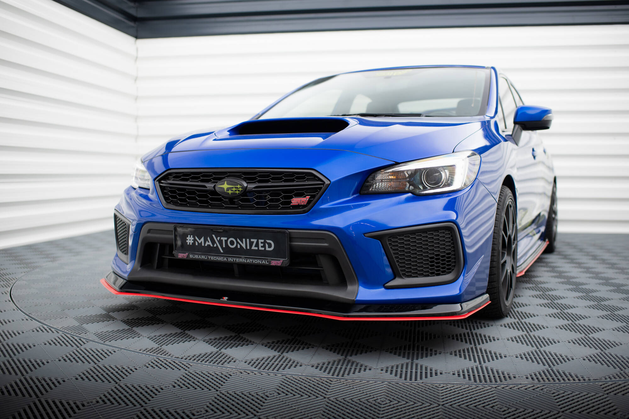 Frontleppe V.2 Subaru WRX STI Mk1 Facelift