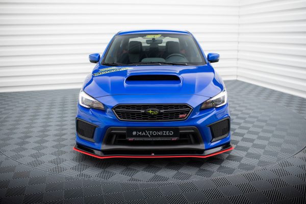 Frontleppe V.2 Subaru WRX STI Mk1 Facelift