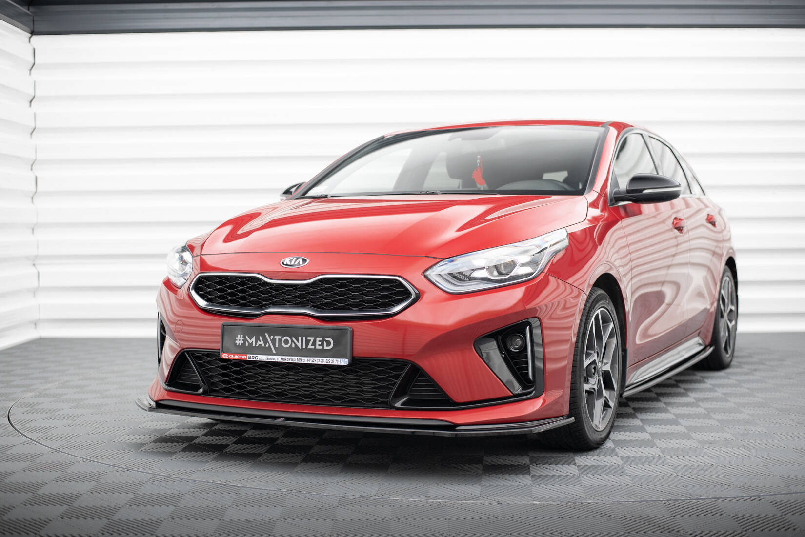 Frontleppe V.3 Kia Ceed GT / GT-Line Mk3 / Proceed Mk1