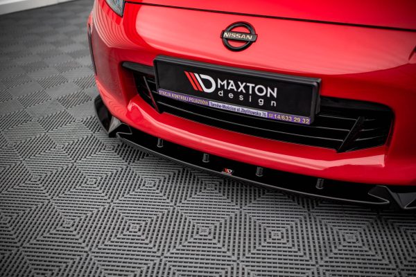 Frontleppe V.3 Nissan 370Z Facelift