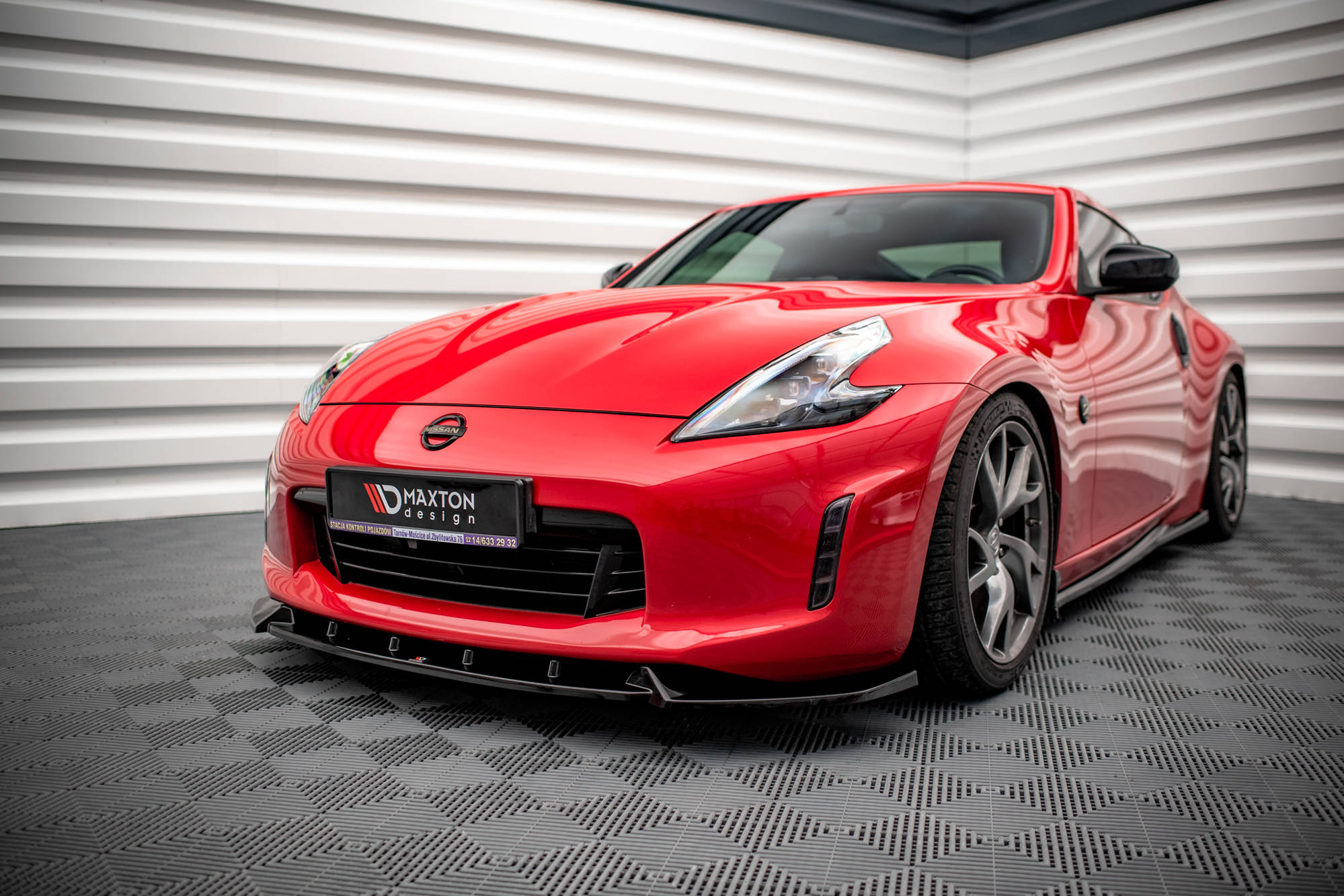 Frontleppe V.3 Nissan 370Z Facelift