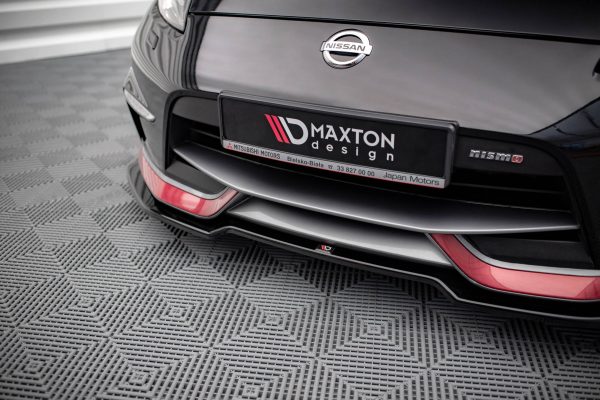 Frontleppe V.3 Nissan 370Z Nismo Facelift