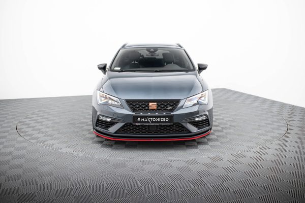 Frontleppe V.3 Seat Leon Cupra / FR Mk3 FL