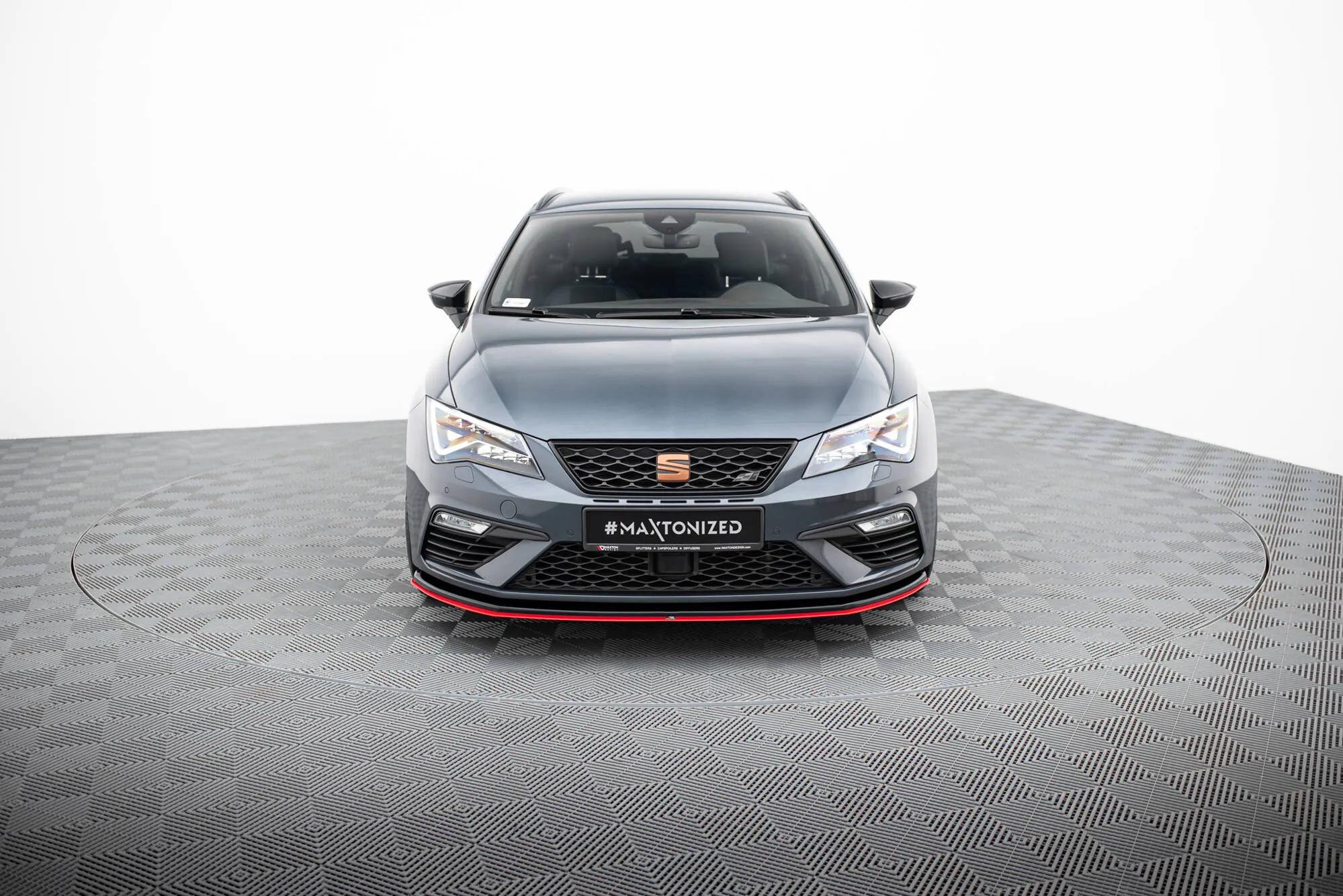 Frontleppe V.3 Seat Leon Cupra / FR Mk3 FL - Bilde 2