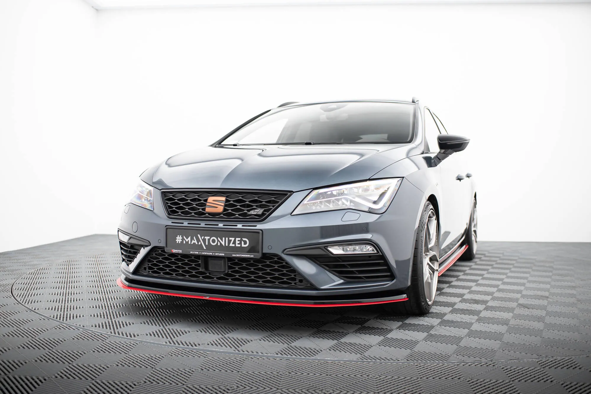 Frontleppe V.3 Seat Leon Cupra / FR Mk3 FL