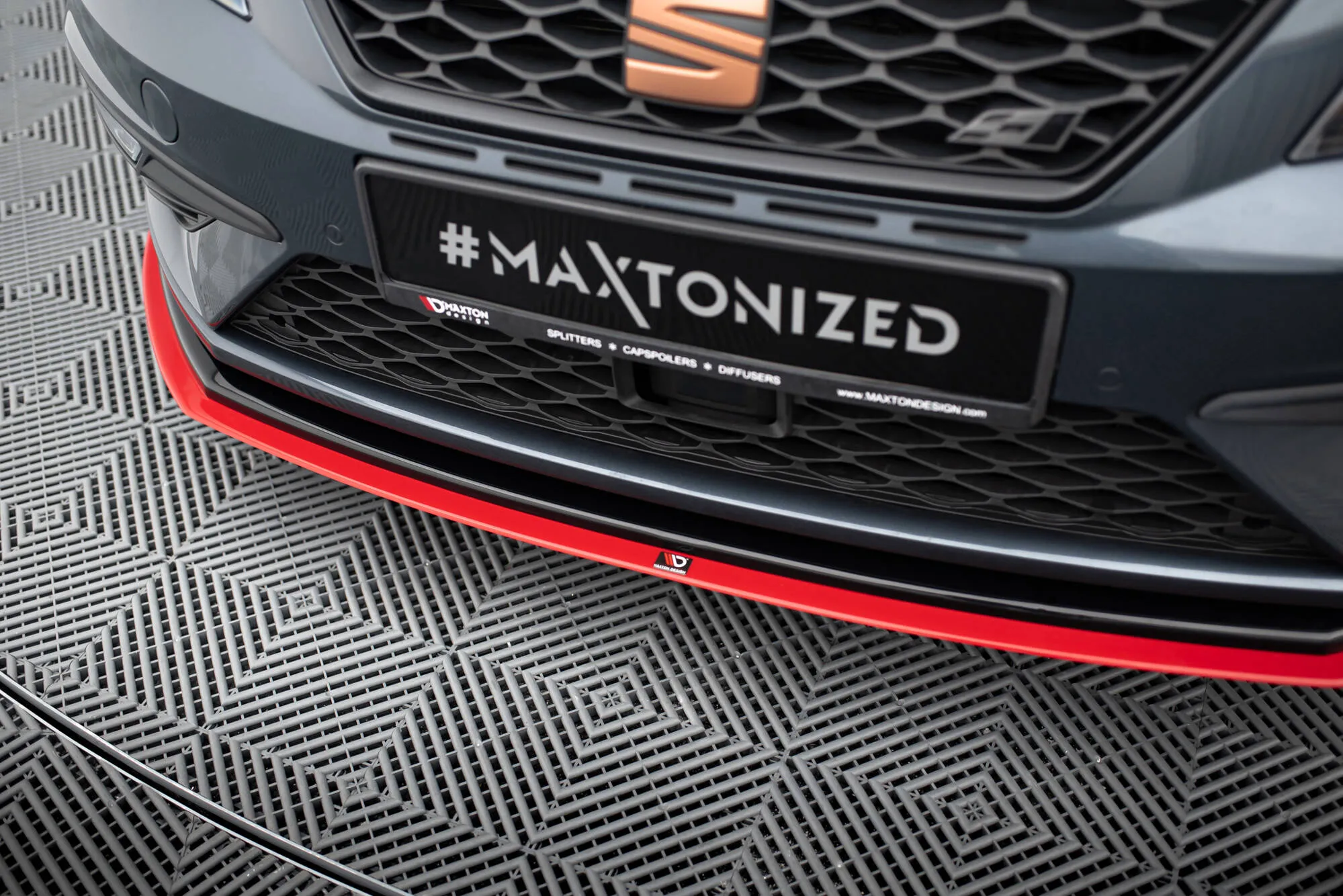 Frontleppe V.3 Seat Leon Cupra / FR Mk3 FL - Bilde 3