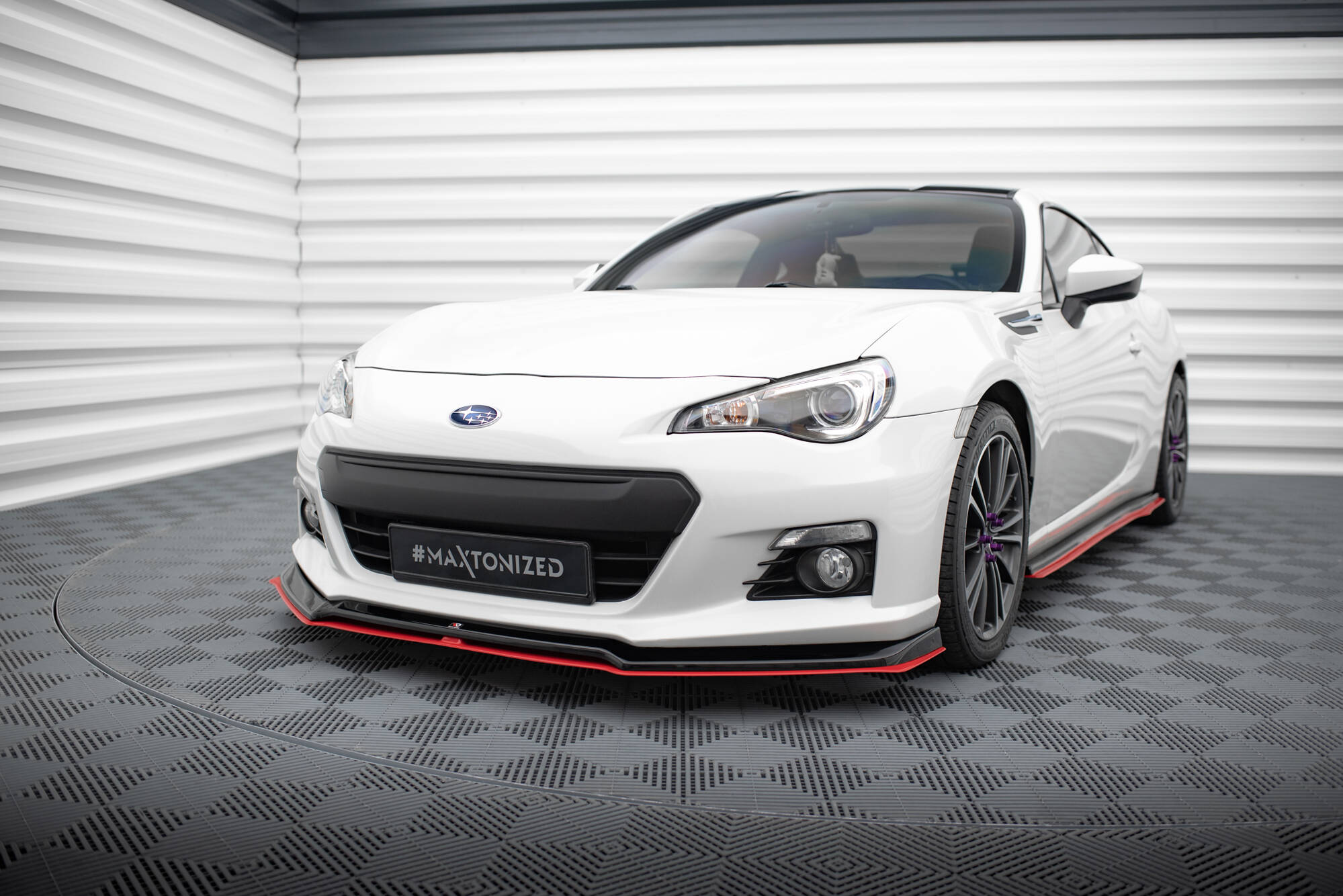 Frontleppe V.3 Subaru BRZ Mk1