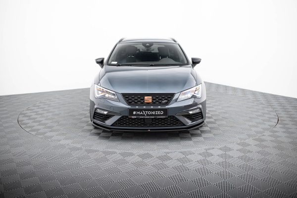 Frontleppe V.4 Seat Leon Cupra / FR Mk3 FL