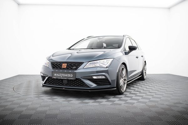 Frontleppe V.4 Seat Leon Cupra / FR Mk3 FL