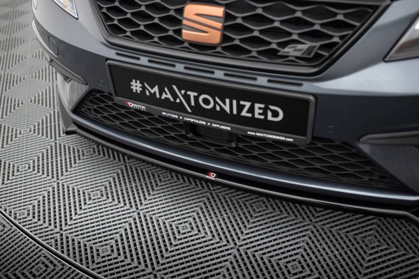 Frontleppe V.4 Seat Leon Cupra / FR Mk3 FL