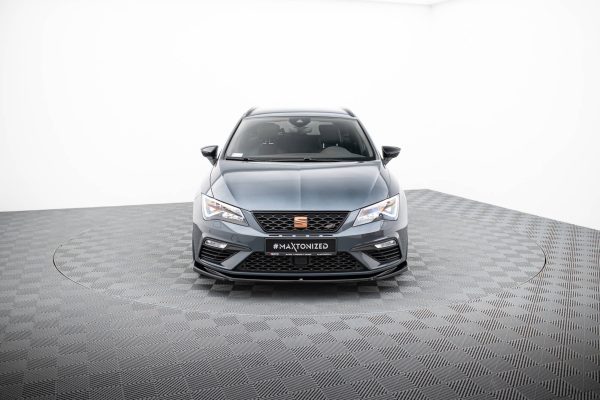 Frontleppe V.5 Seat Leon Cupra / FR Mk3 FL
