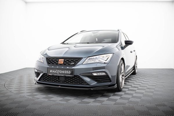 Frontleppe V.5 Seat Leon Cupra / FR Mk3 FL
