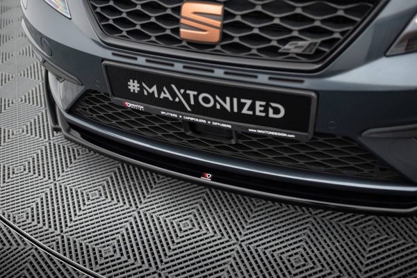 Frontleppe V.5 Seat Leon Cupra / FR Mk3 FL