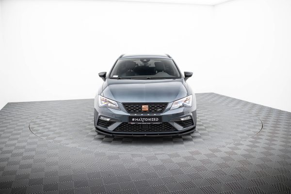 Frontleppe V.6 Seat Leon Cupra / FR Mk3 FL