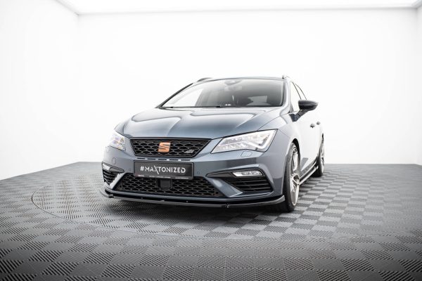 Frontleppe V.6 Seat Leon Cupra / FR Mk3 FL
