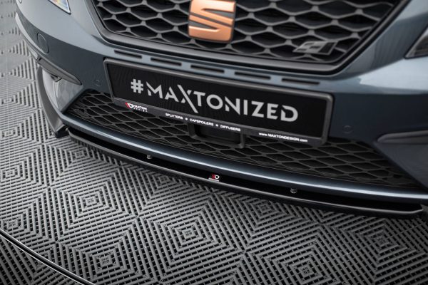 Frontleppe V.6 Seat Leon Cupra / FR Mk3 FL