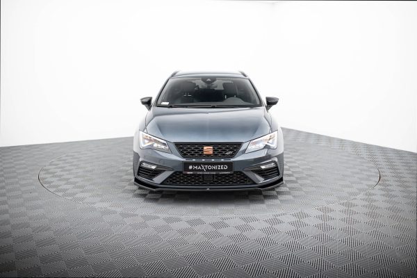 Frontleppe V.7 Seat Leon Cupra / FR Mk3 FL