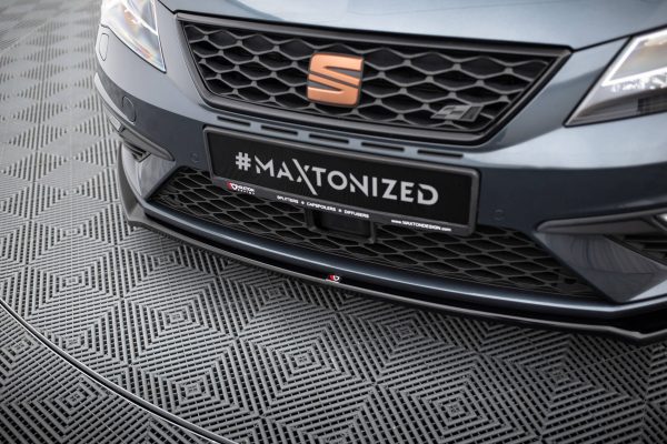 Frontleppe V.7 Seat Leon Cupra / FR Mk3 FL