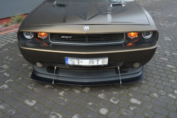 Frontleppe Hybrid V.1 DODGE CHALLENGER MK3. PHASE-I SRT8 COUPE