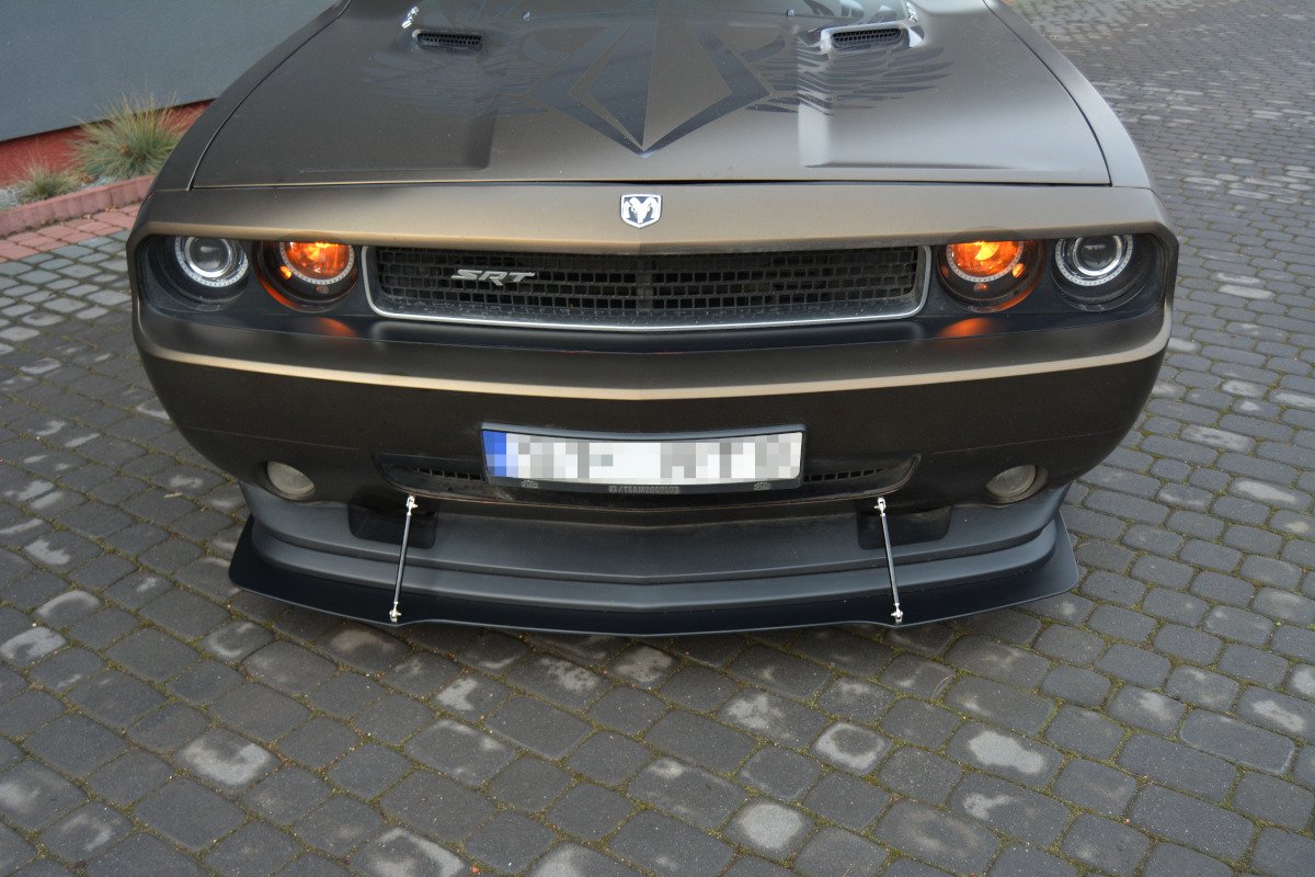 Frontleppe Hybrid V.1 DODGE CHALLENGER MK3. PHASE-I SRT8 COUPE
