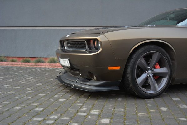 Frontleppe Hybrid V.1 DODGE CHALLENGER MK3. PHASE-I SRT8 COUPE