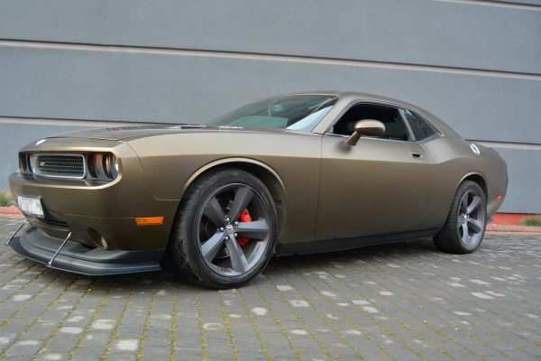 Frontleppe Hybrid V.1 DODGE CHALLENGER MK3. PHASE-I SRT8 COUPE