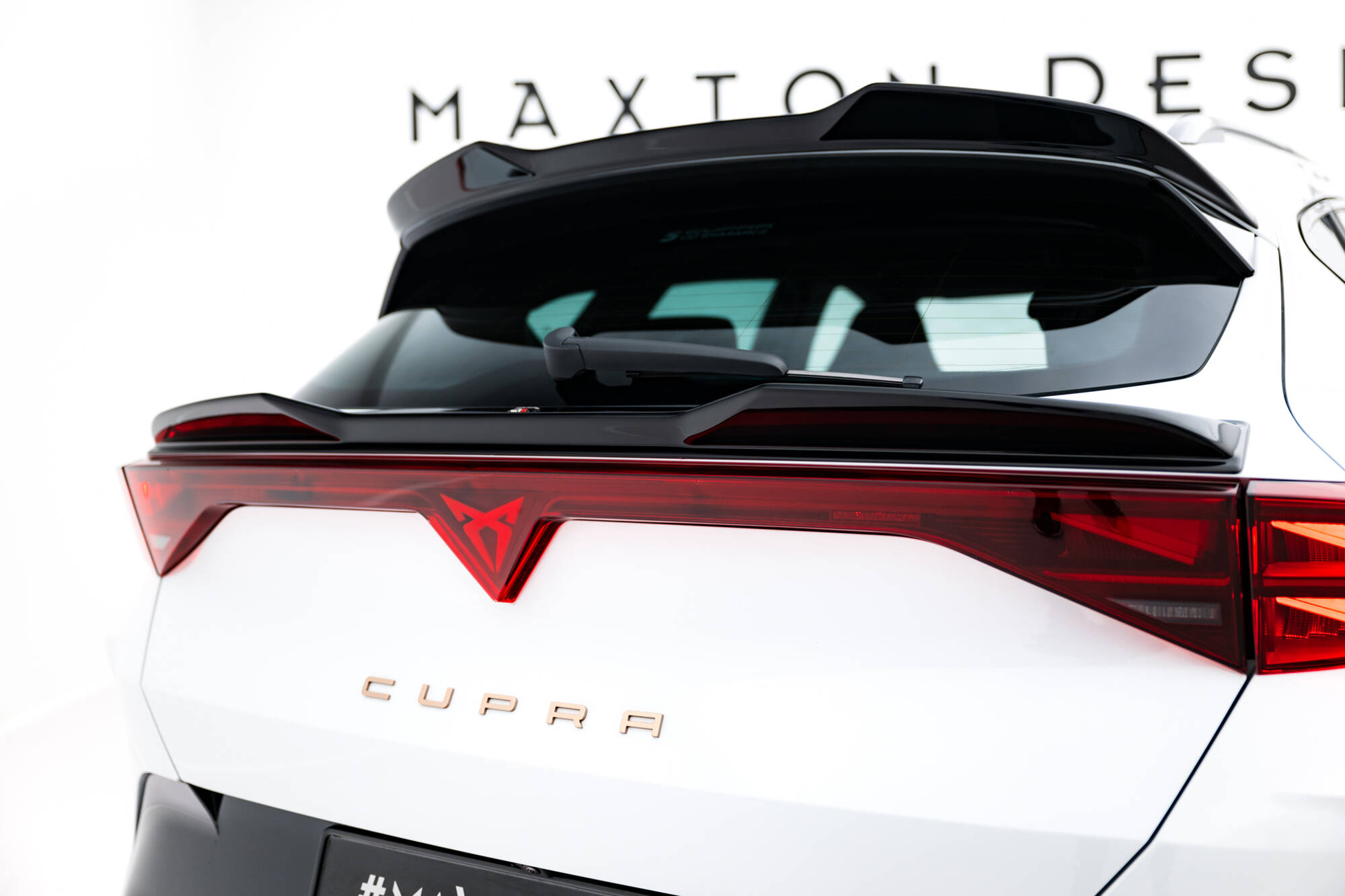 Nedre spoiler 3D Cupra Formentor Mk1 Facelift
