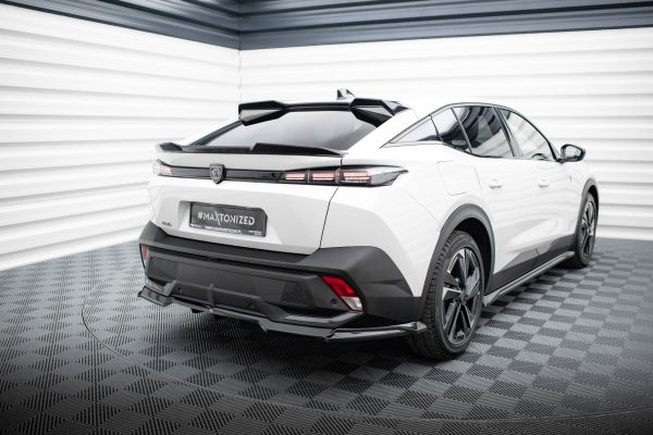 Nedre spoiler 3D Peugeot 408 Mk1