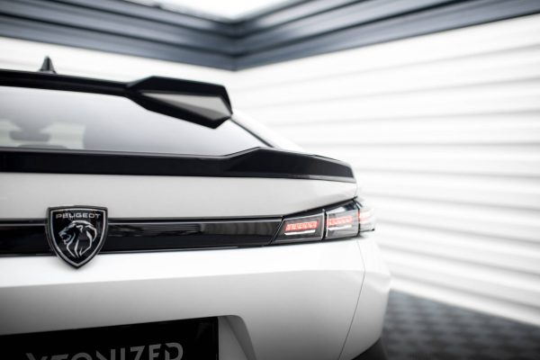 Nedre spoiler 3D Peugeot 408 Mk1