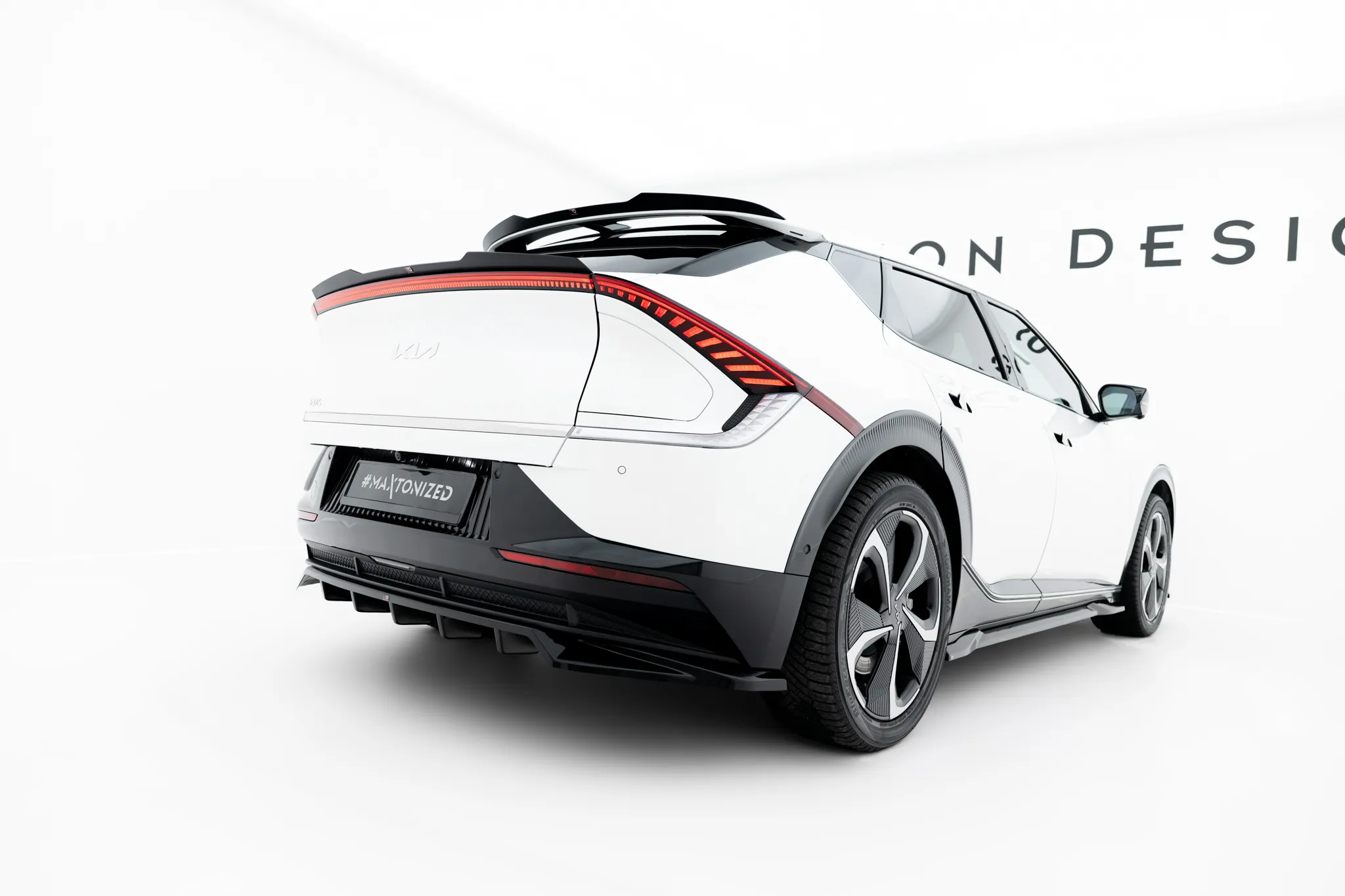 Nedre spoiler Kia EV6 Mk1 - Bilde 2