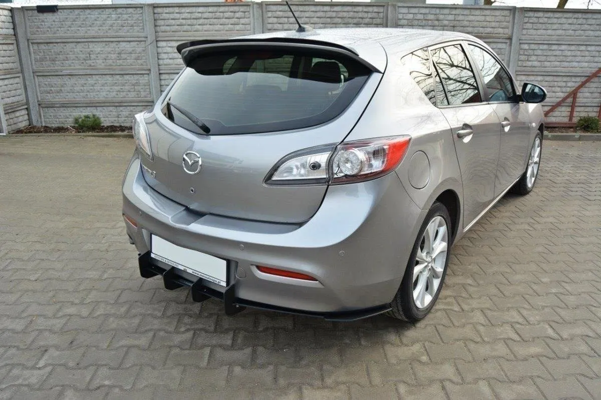 Diffuser i Bakre Flaps Mazda 3 MK2 Sport - Bilde 4
