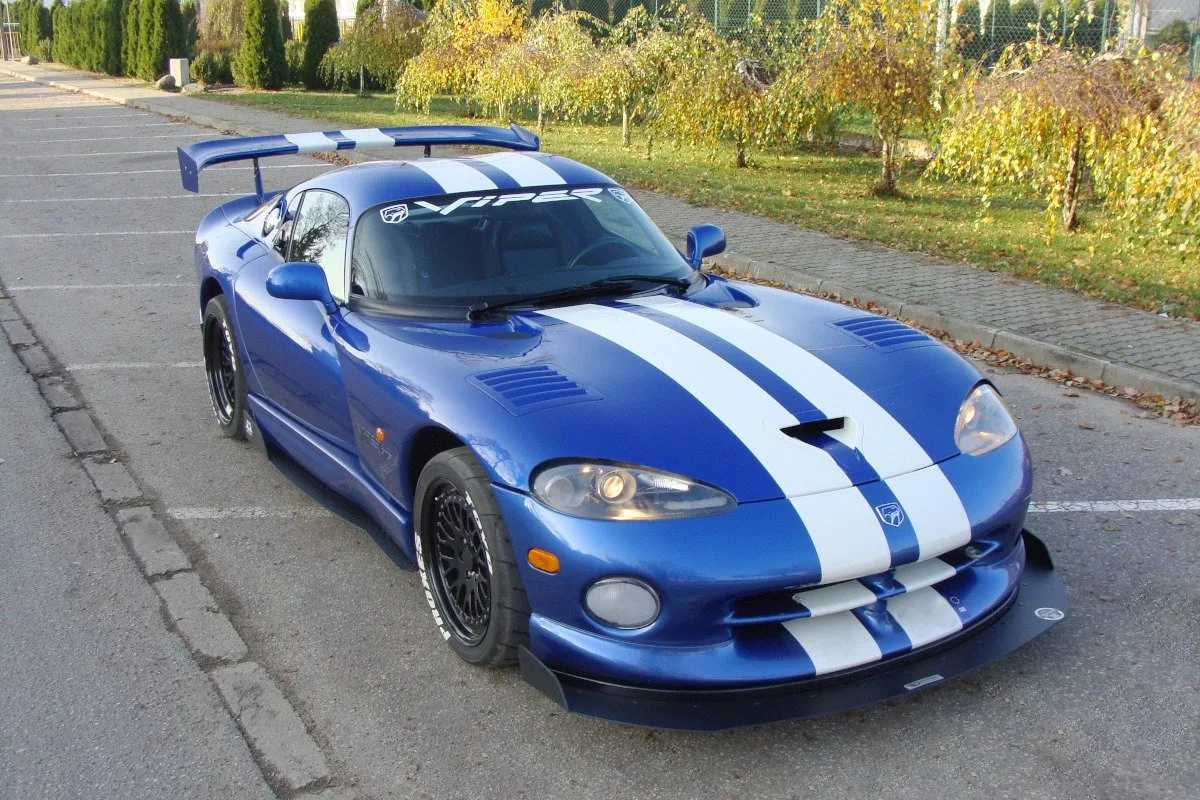 Sideskjørt RACING DODGE VIPER GTS - Bilde 2